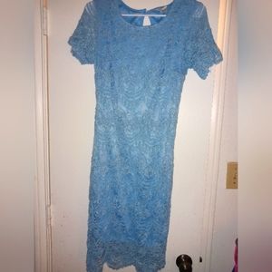 Est. 1945 Blue Floral Dress Size 4